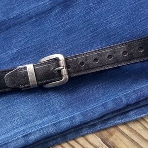 Levi's reversible black brown belt